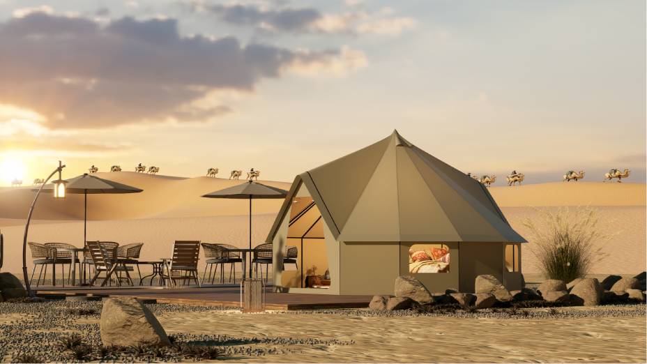 梁园区露营酒店帐篷厂家