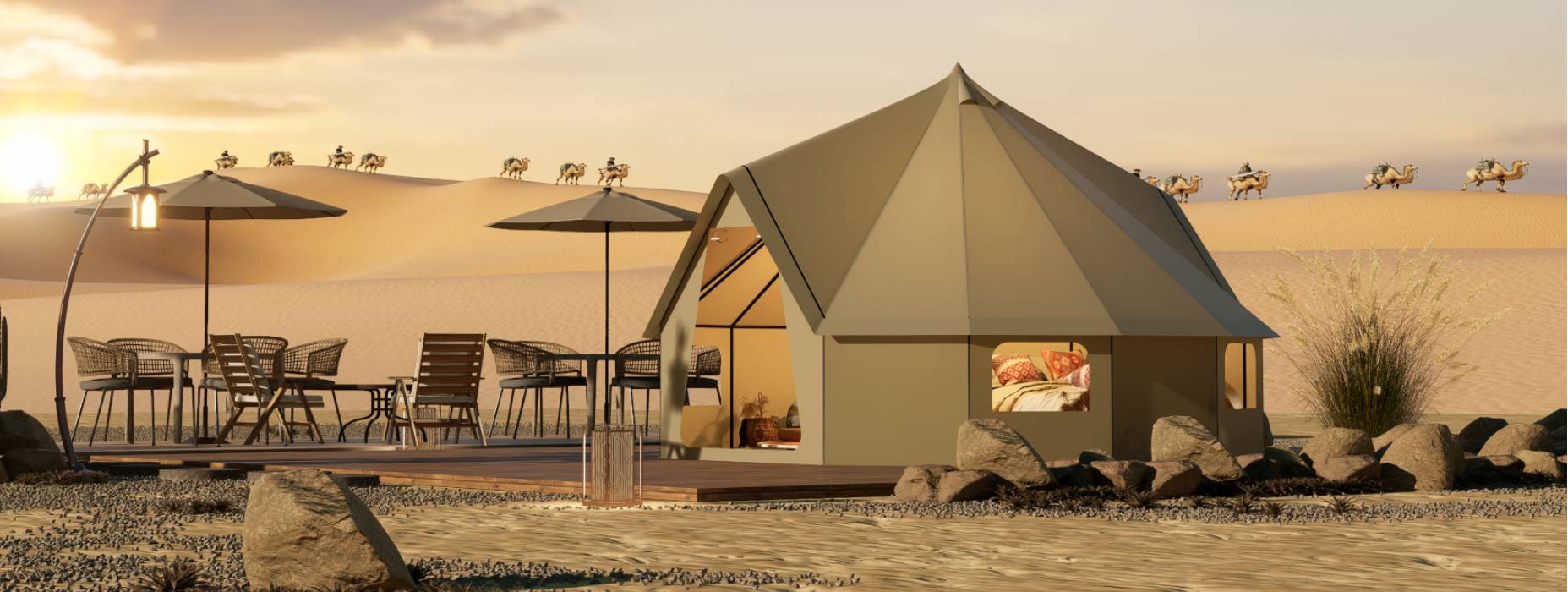 梁园区露营酒店帐篷产品