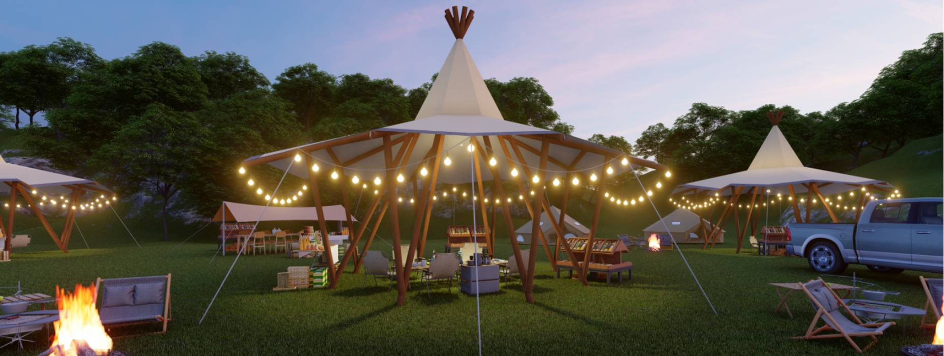 梁园区露营帐篷酒店厂家